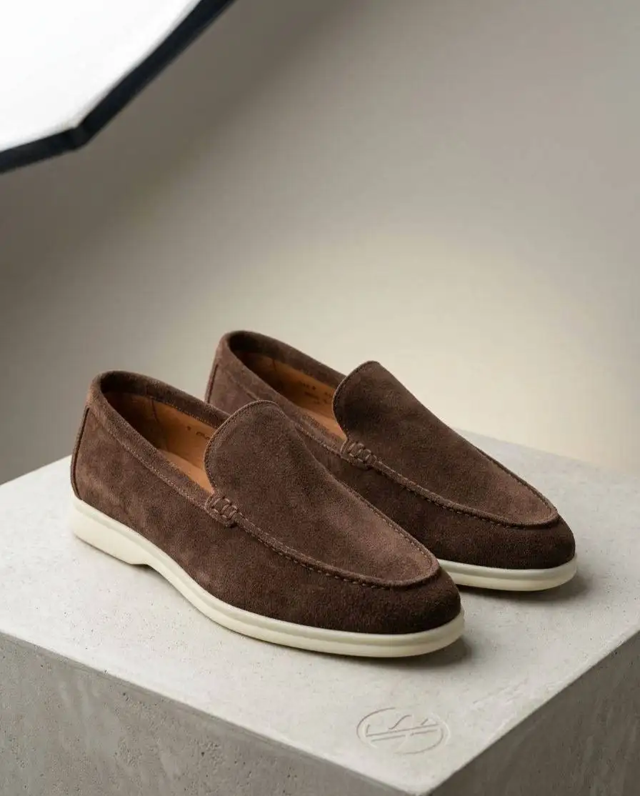 Лоферы из натуральной замши первого сорта - Обувь (Барахолка) в Махачкала