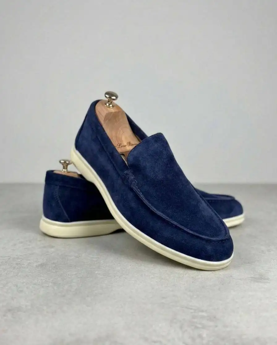 Лоферы из натуральной замши первого сорта - Обувь (Барахолка) в Махачкала