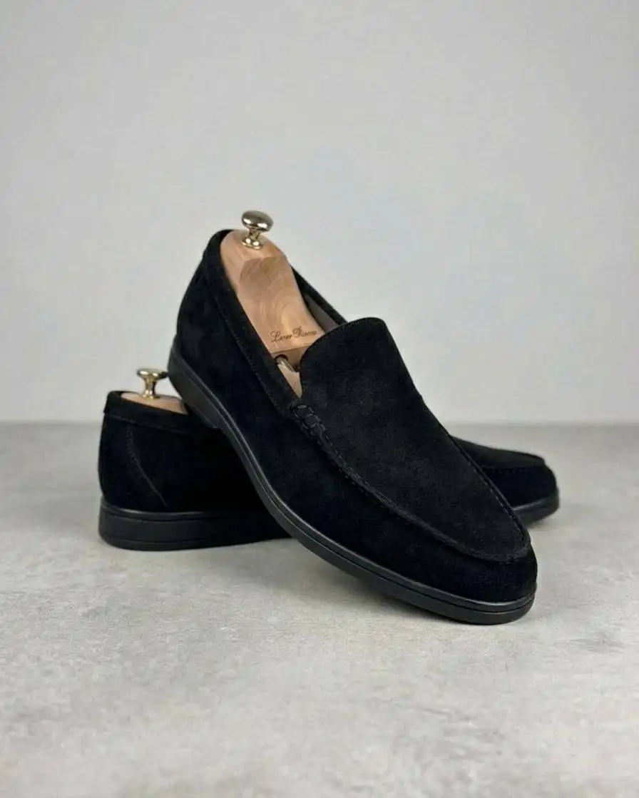 Лоферы из натуральной замши первого сорта - Обувь (Барахолка) в Махачкала