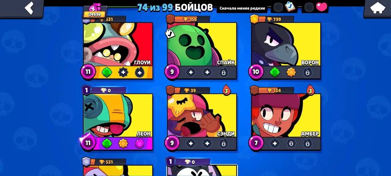 Продам аккаунт в Brawl Stars - Игровые аккаунты (Электроника) в Махачкала