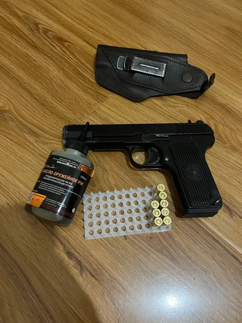 Продам охолощенный пистолет ТТ Ансар - Оружие и аксессуары в Махачкала