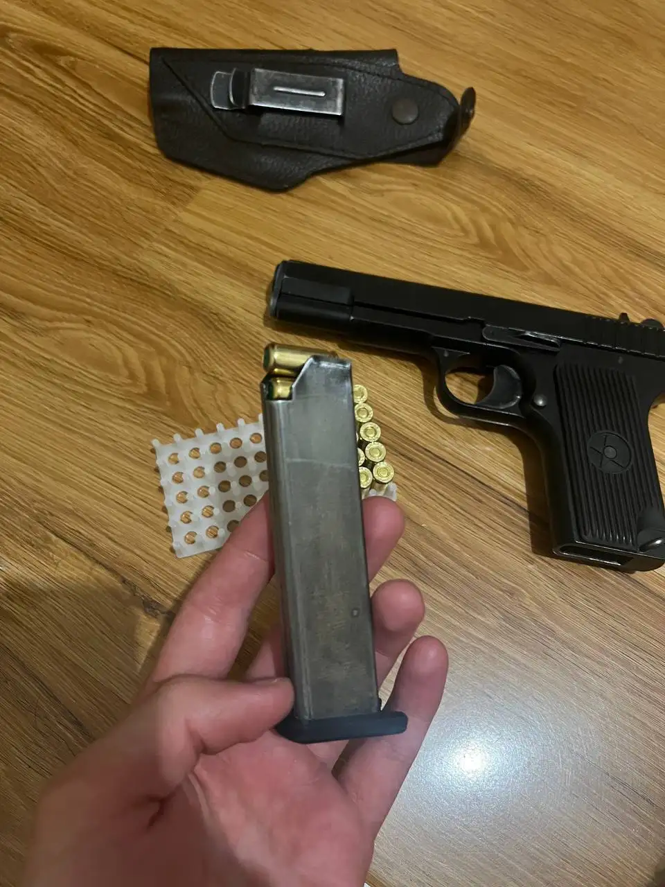 Продам охолощенный пистолет ТТ Ансар - Оружие и аксессуары (Барахолка) в Махачкала