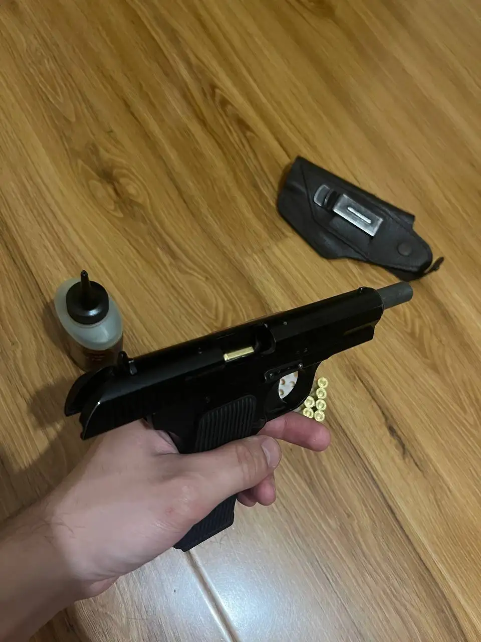 Продам охолощенный пистолет ТТ Ансар - Оружие и аксессуары (Барахолка) в Махачкала