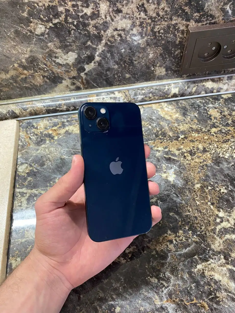 Айфон 13 128гб 78% аккумулятора не вскрытый - Смартфоны (Электроника) в Махачкала