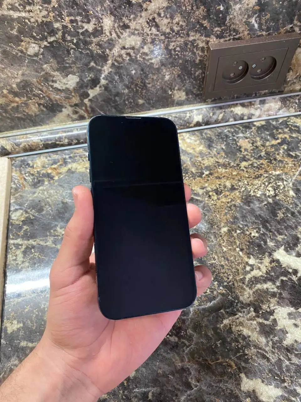 Айфон 13 128гб 78% аккумулятора не вскрытый - Смартфоны (Электроника) в Махачкала