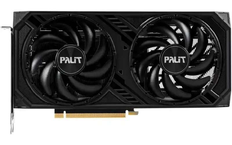 Продам видеокарту 4060 8 ГБ - Компьютерные комплектующие (Электроника) в Махачкала