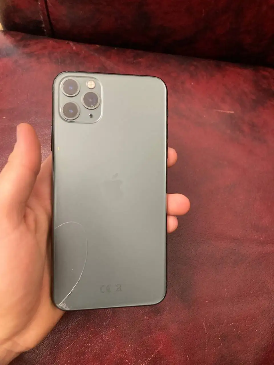 iPhone 11 Pro Max 256GB с замененным экраном и аккумулятором - Смартфоны и телефоны (Электроника) в Махачкала