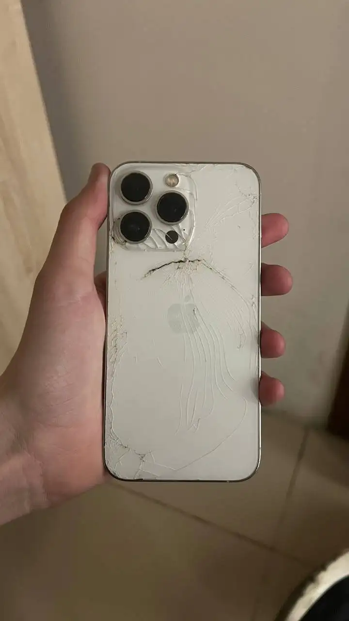 iPhone 13 Pro 128 ГБ с замененным экраном - Смартфоны (Электроника) в Махачкала