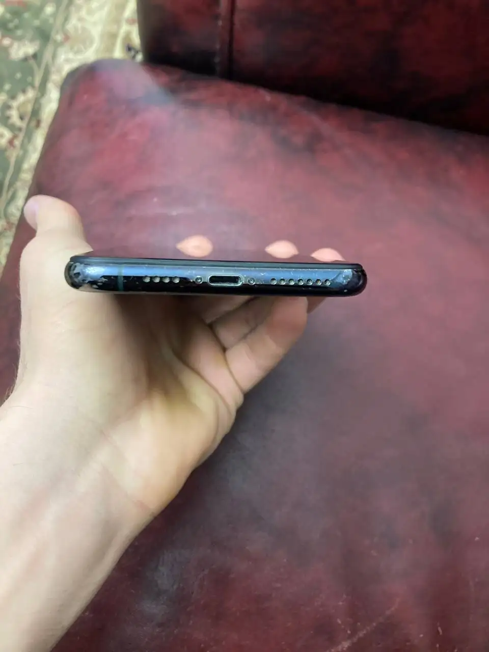 iPhone 11 Max 256 ГБ с замененным АКБ и экраном - Смартфоны и телефоны (Электроника) в Махачкала