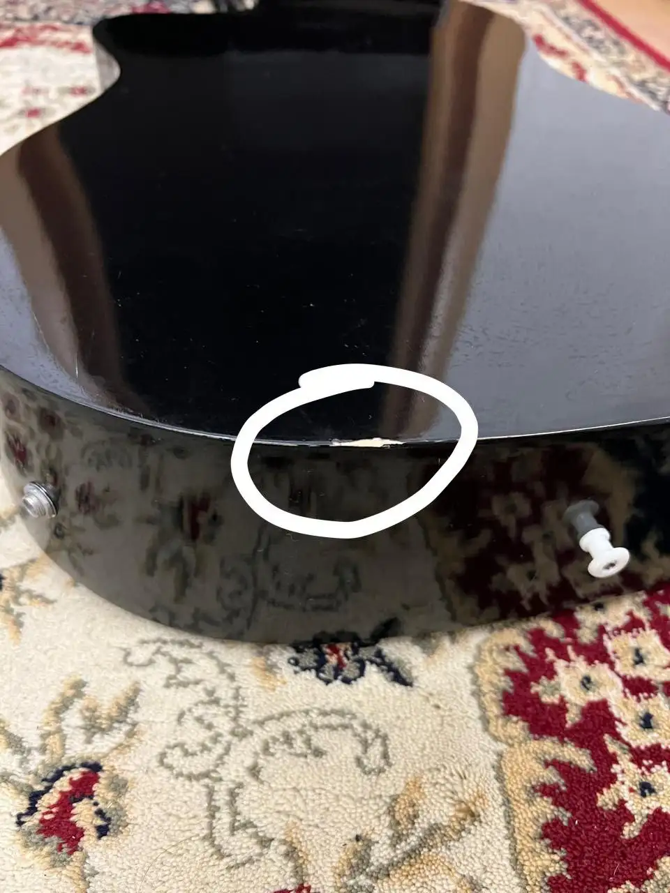 Продам электроакустическую гитару - Музыкальные инструменты (Электроника) в Махачкала