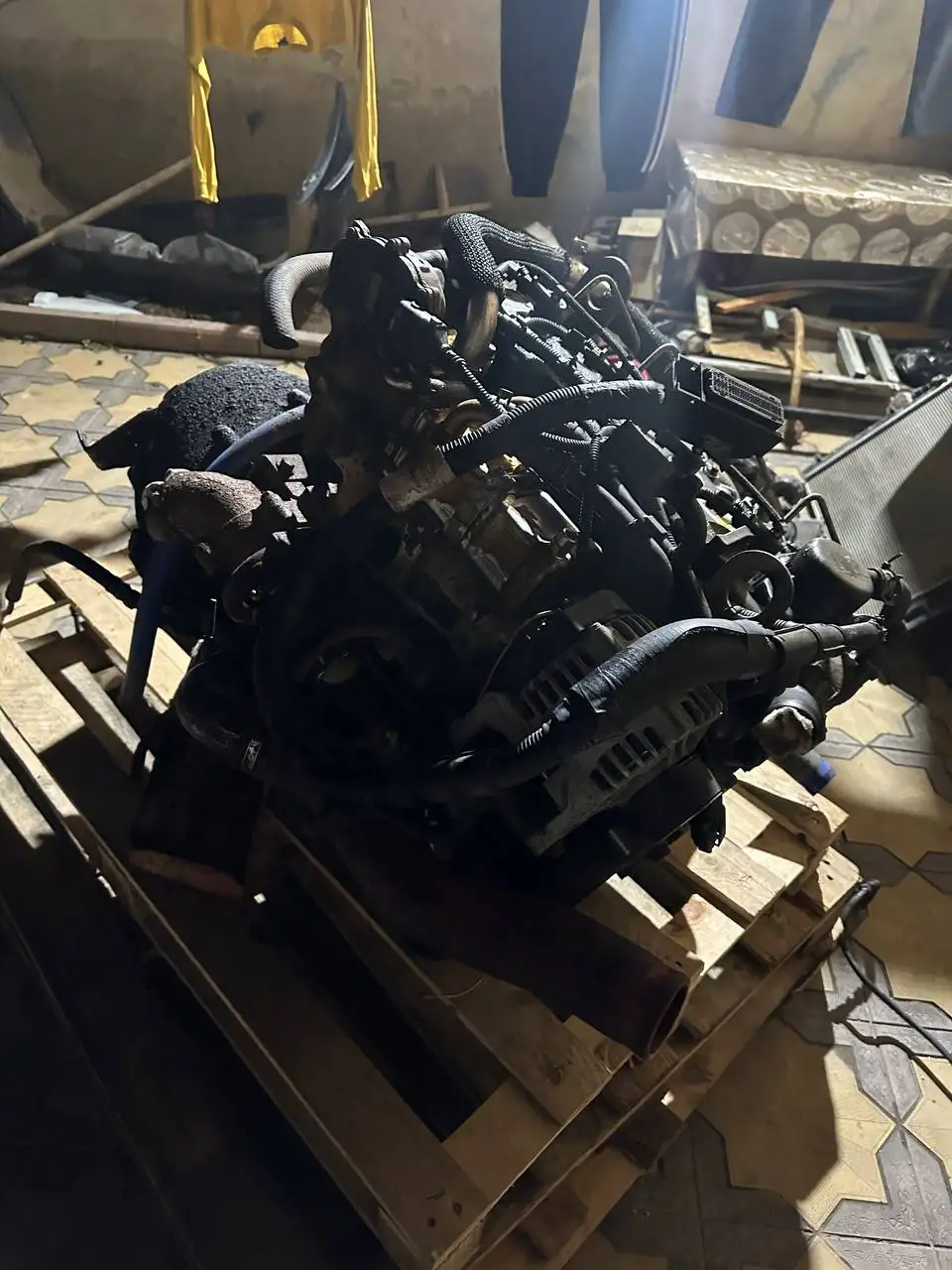 Дизель 2.8 - требуется диагностика проблемы - Двигатель (Запчасти) в Махачкала