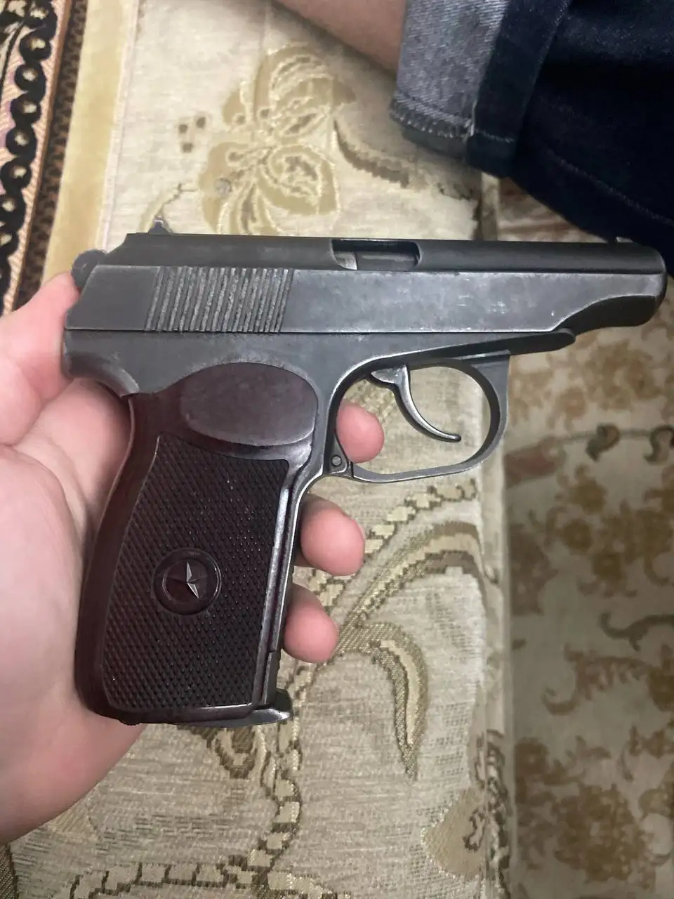 Пневматическое оружие с доработками и пружиной - Пневматическое оружие (Хобби и отдых) в Махачкала