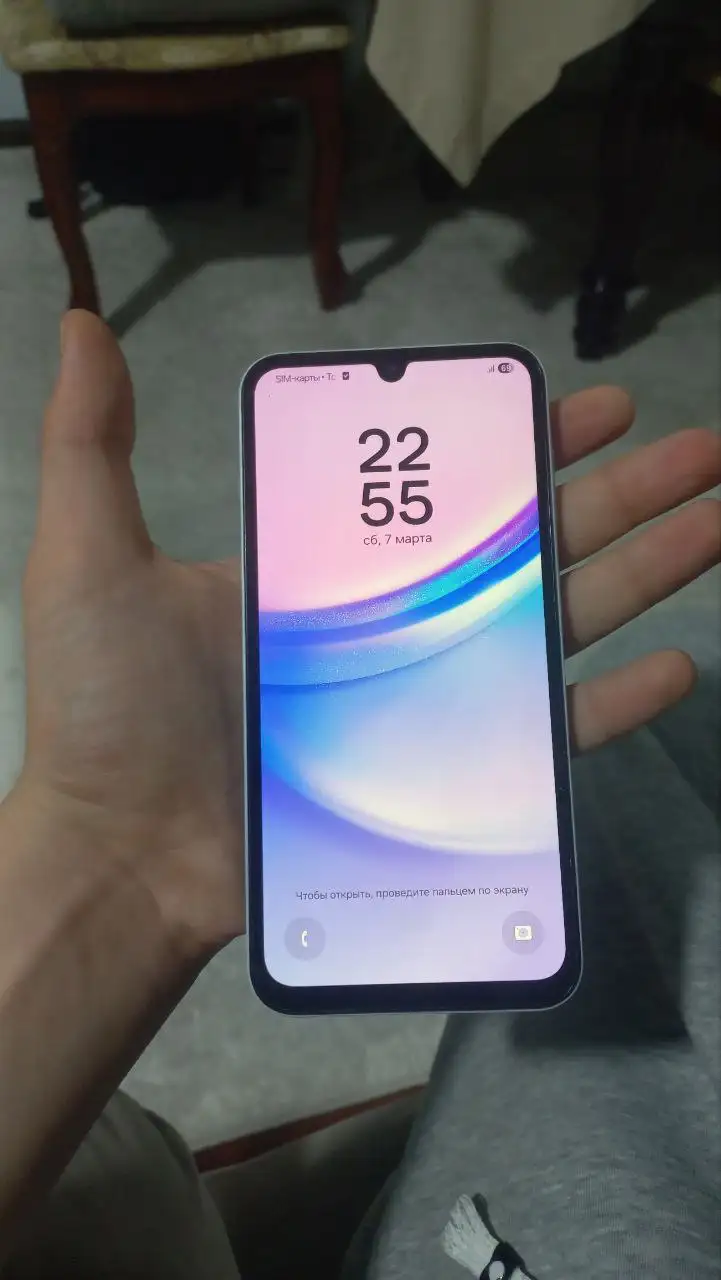 Samsung Galaxy A15 с мелкими дефектами экрана - Смартфоны (Электроника) в Махачкала