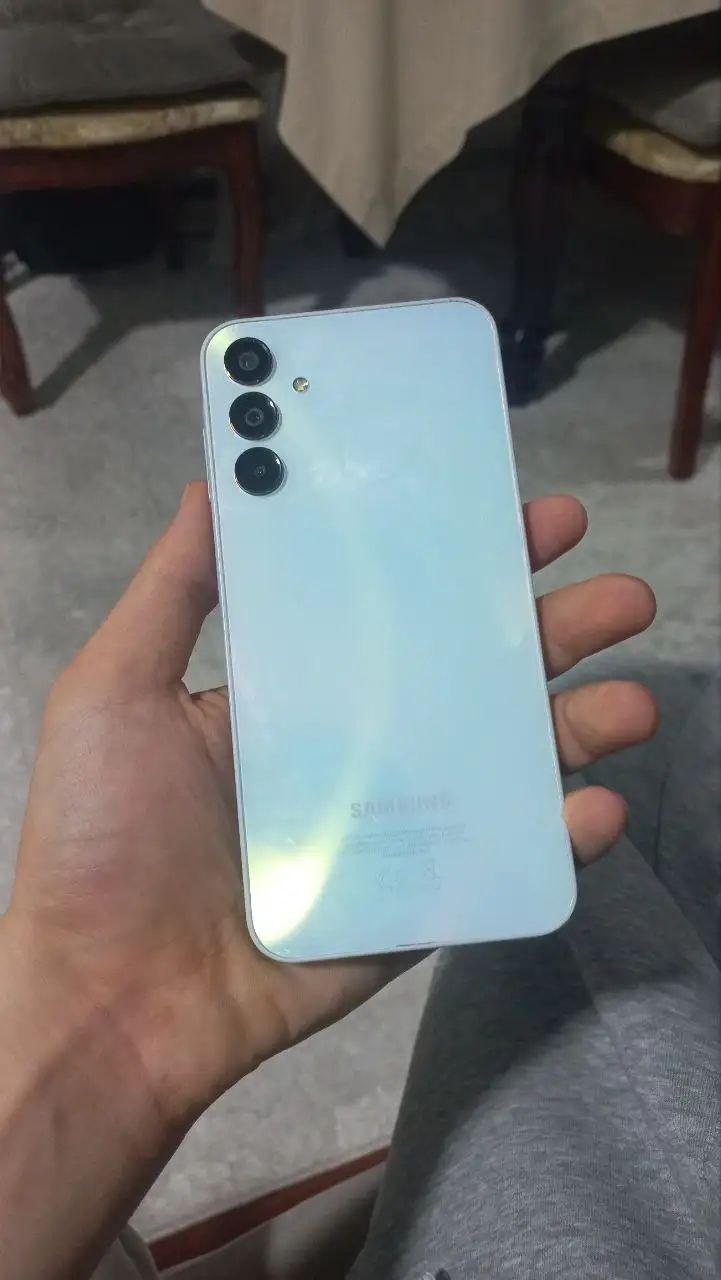 Samsung Galaxy A15 с мелкими дефектами экрана - Смартфоны (Электроника) в Махачкала