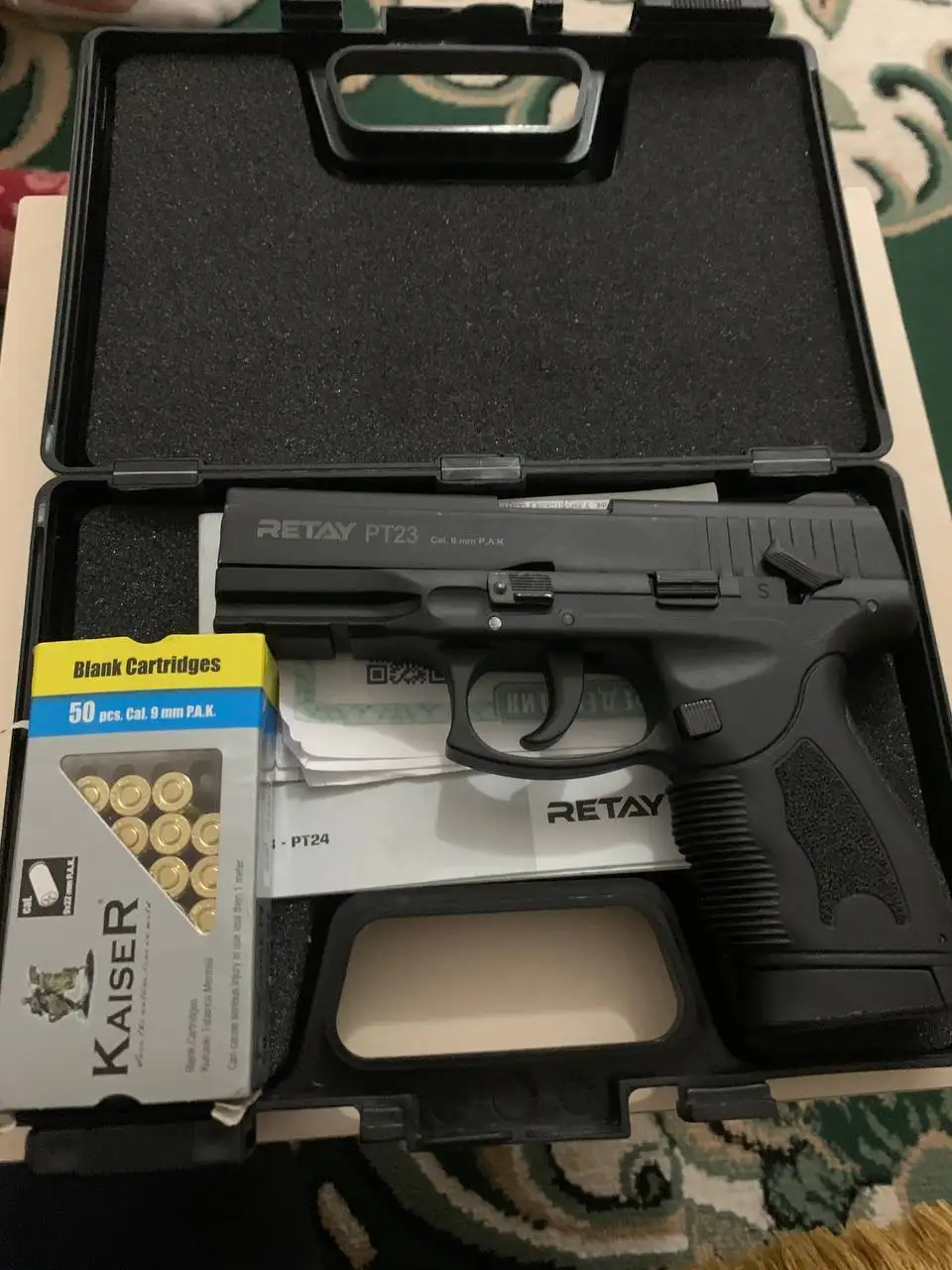 Продажа охолощенного пистолета - Барахолка в Махачкала