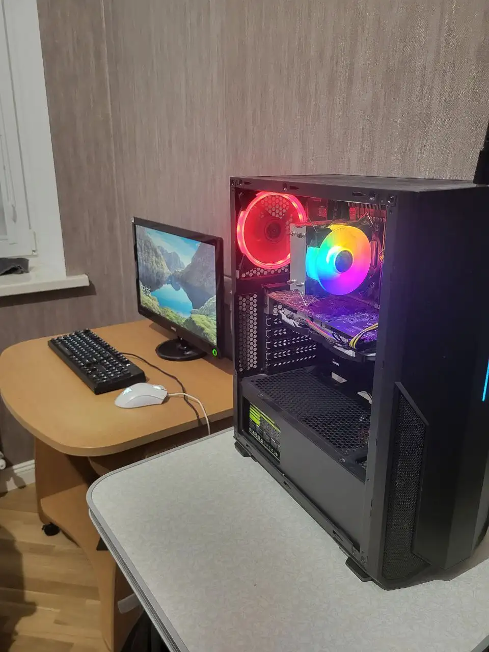 Продажа игрового ПК с комплектующими - Компьютерная техника (Электроника) в Махачкала