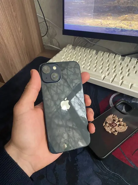 IPhone 13 128gb с замененным экраном и аккумулятором - Планшеты в Махачкала