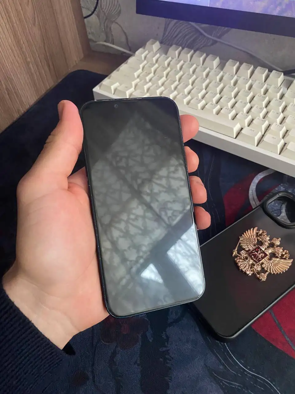 IPhone 13 128gb с замененным экраном и аккумулятором - Смартфоны (Электроника) в Махачкала