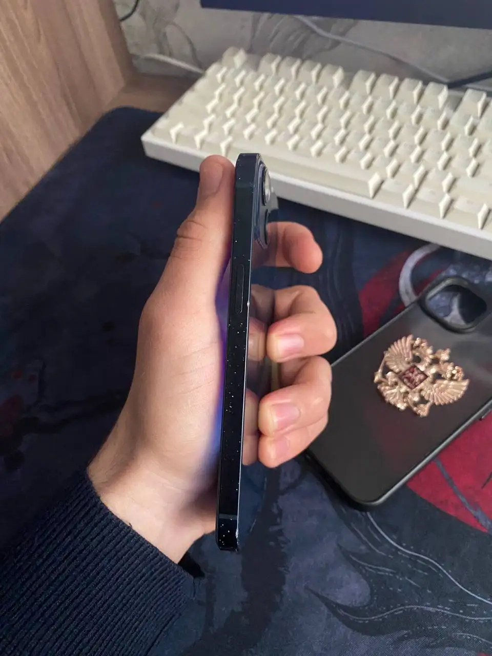 IPhone 13 128gb с замененным экраном и аккумулятором - Смартфоны (Электроника) в Махачкала