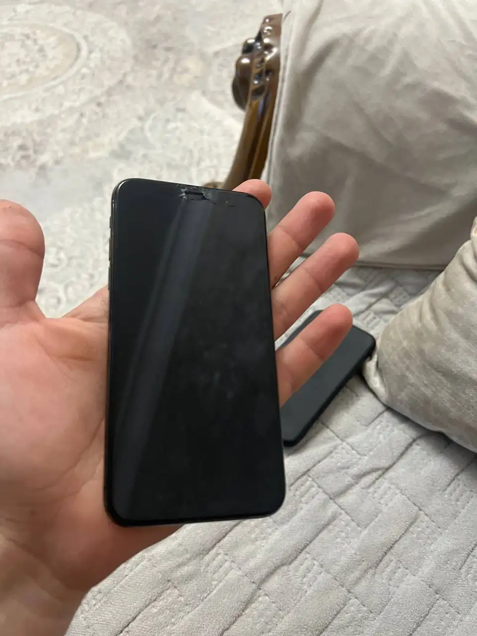 Айфон Х 64 гб с замененным экраном - Смартфоны (Электроника) в Махачкала