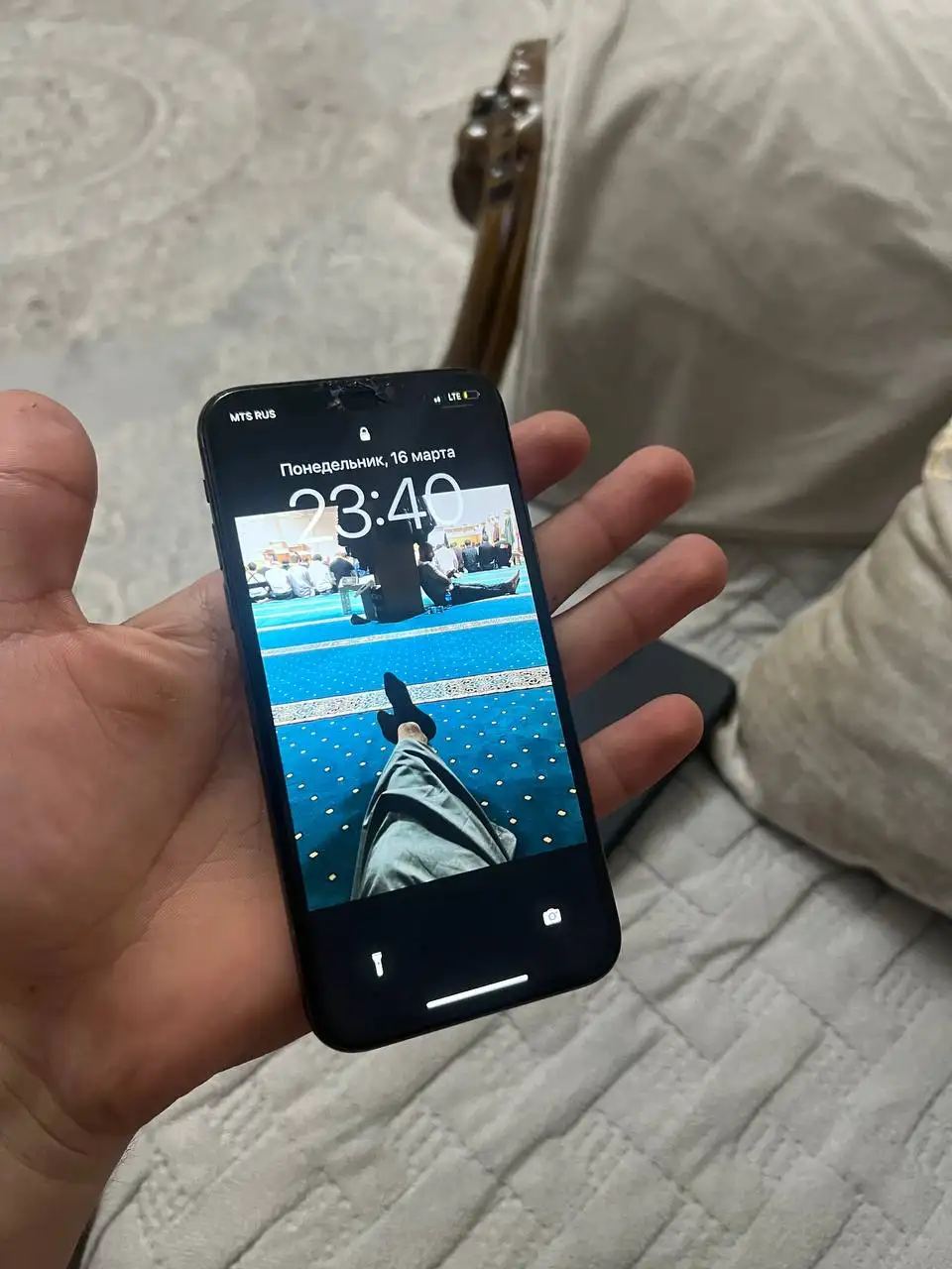 Айфон Х 64 гб с замененным экраном - Смартфоны (Электроника) в Махачкала