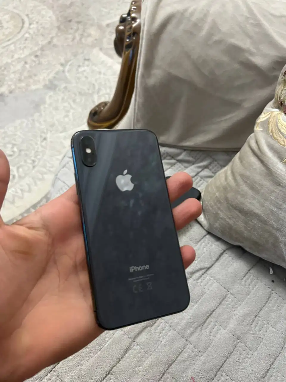Айфон Х 64 гб с замененным экраном - Смартфоны (Электроника) в Махачкала