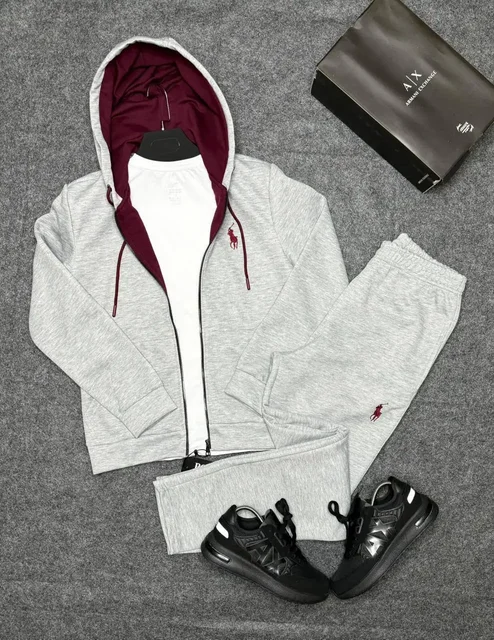 Костюмы Polo на весну с вышитыми логотипами - Костюмы в Махачкала