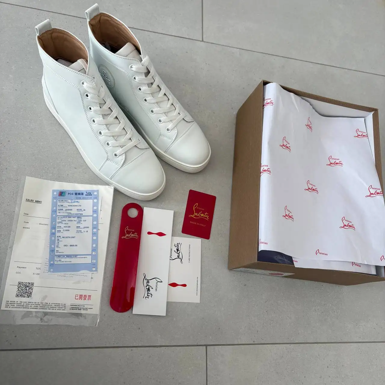 Продажа новых лабутенов высоких 41 размер - Обувь (Одежда) в Махачкала