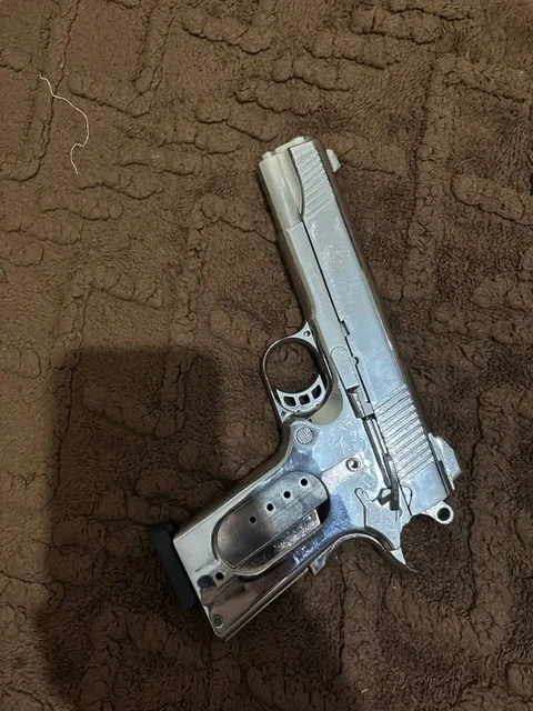 Турецкий пистолет типа Кольт 911 - Оружие и аксессуары в Махачкала