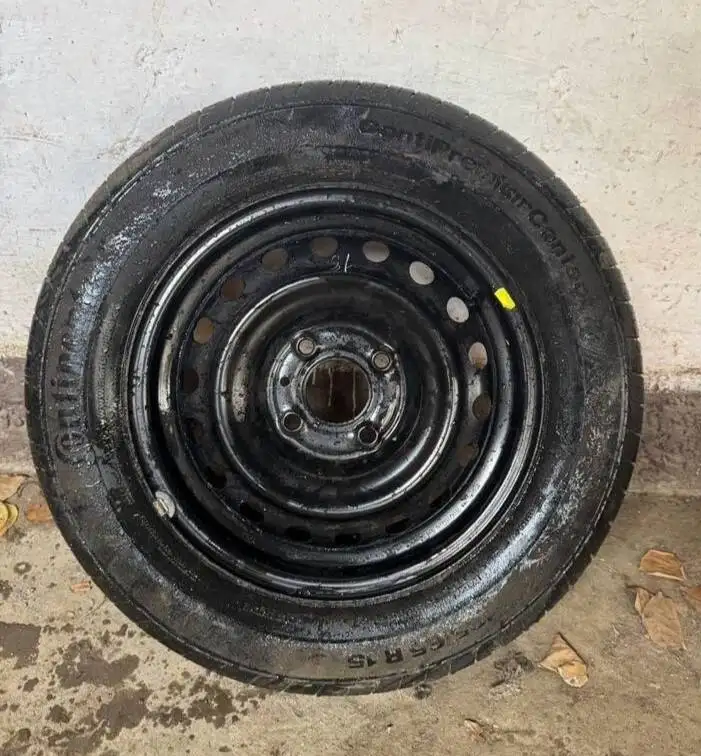 Продам колеса 15R с новой резиной - Шины и диски (Авто) в Махачкала