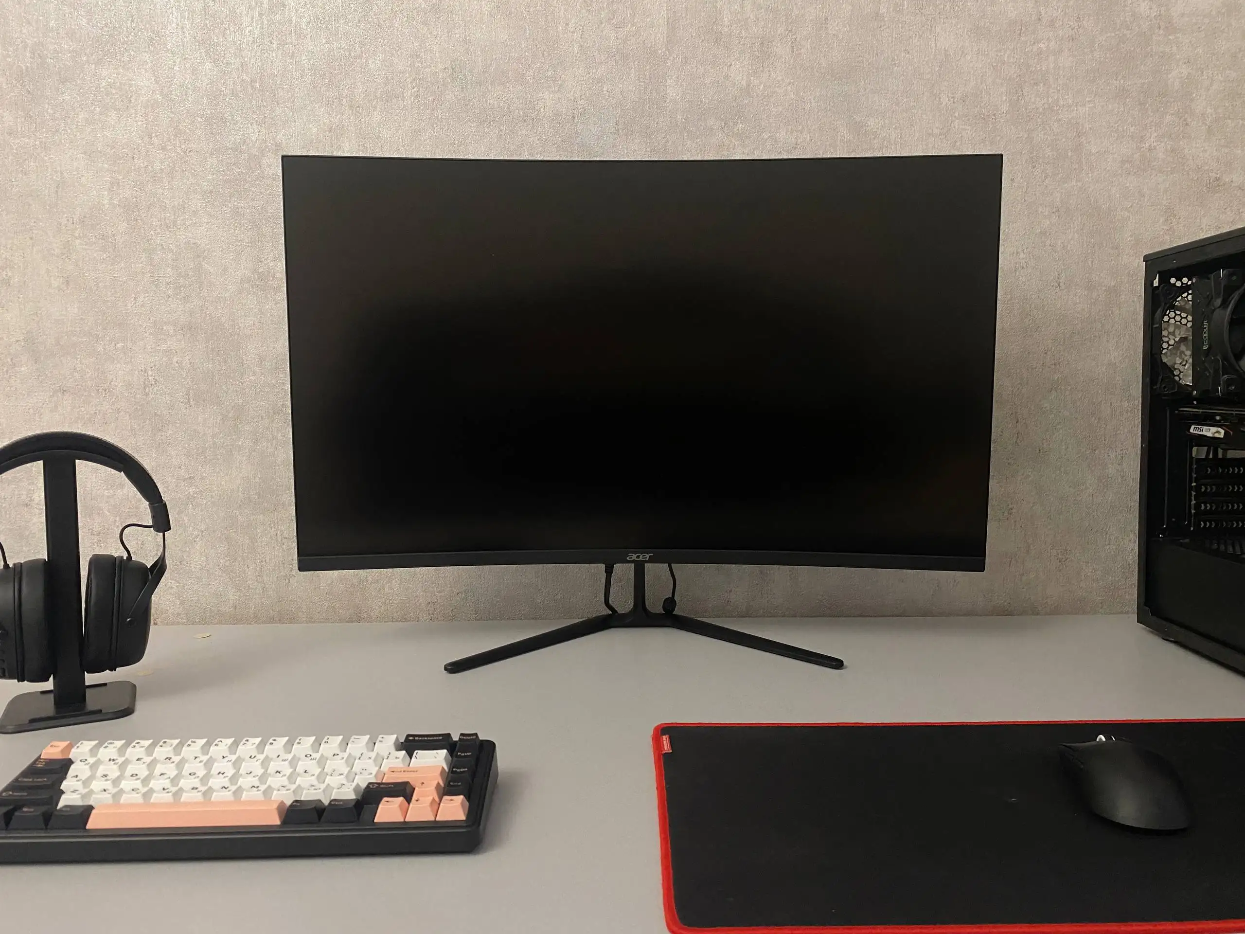 Продам монитор Acer ED320QR 32 дюйма 165 Гц - Мониторы (Электроника) в Махачкала