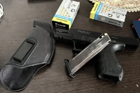 Продам пистолет Глок 17 с кобурой - Оружие и аксессуары в Махачкала
