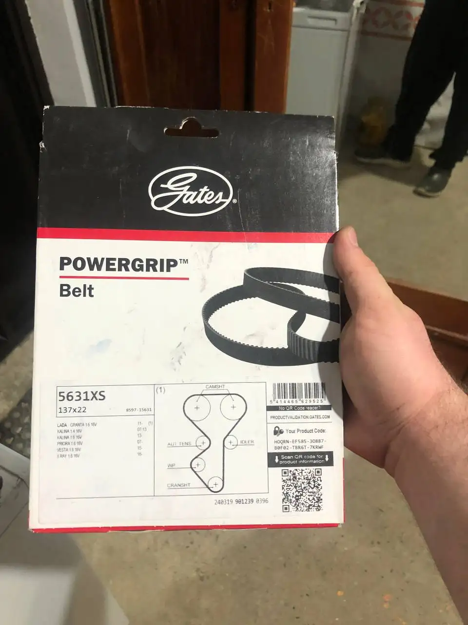 Запчасти для Lada Granta 1.6AT 16 клапанов 2013 года - Автозапчасти для Lada (Запчасти) в Махачкала