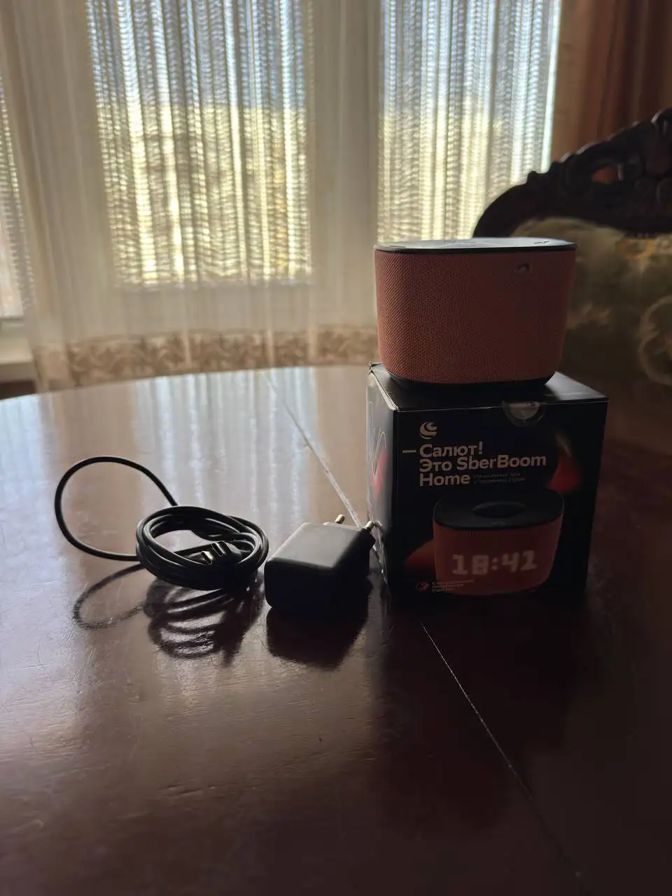 Колонка Sberboom Home с дефектами - Аудиотехника (Барахолка) в Махачкала