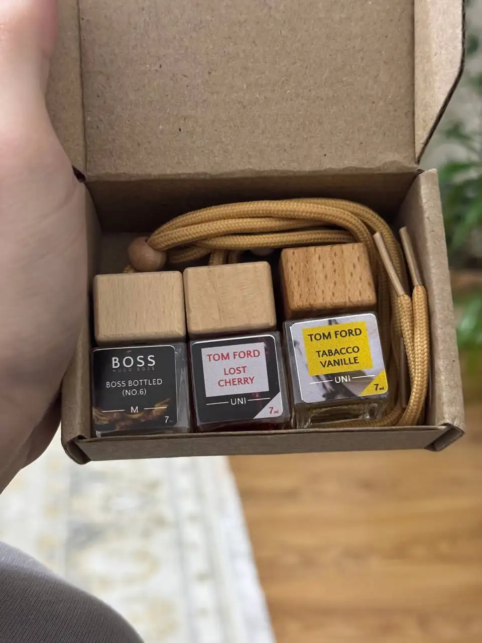 Ароматы для машины 3 шт по 7ml - Барахолка в Махачкала