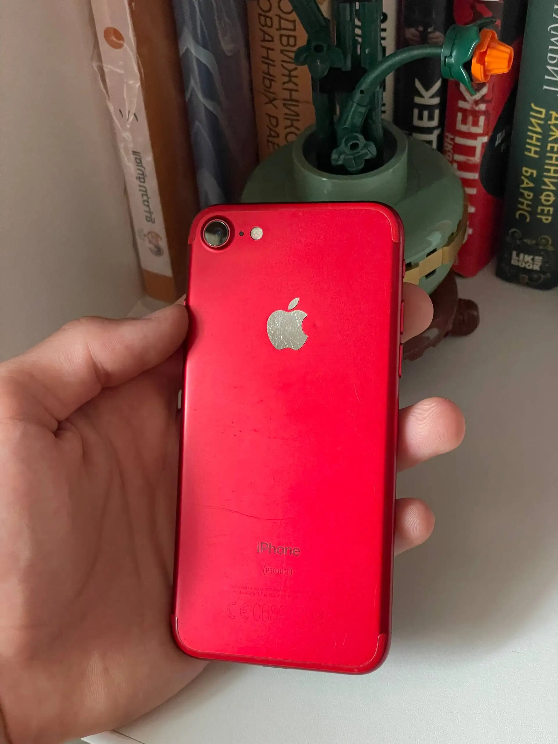 iPhone 7 128 ГБ с дефектами - Телефоны (Электроника) в Махачкала