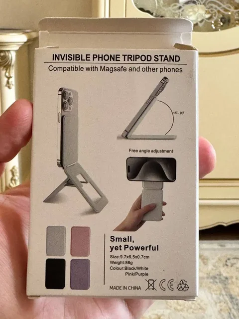 Трипод с магнитным кольцом для телефона - Аксессуары для телефонов в Махачкала