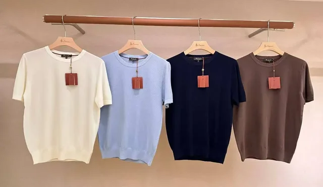 Классическая футболка Loro Piana - Женская одежда в Махачкала