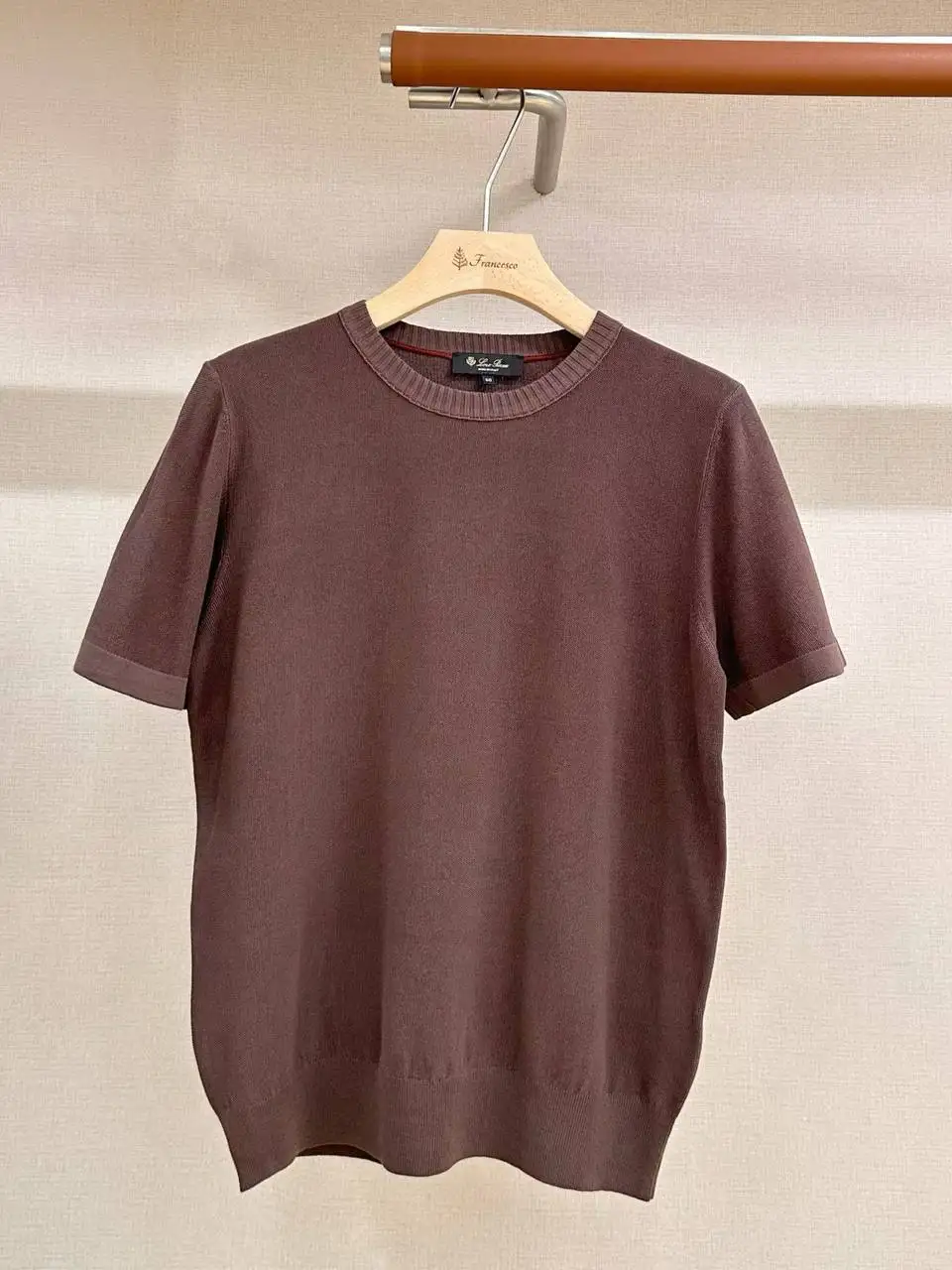 Классическая футболка Loro Piana - Футболки (Одежда) в Махачкала