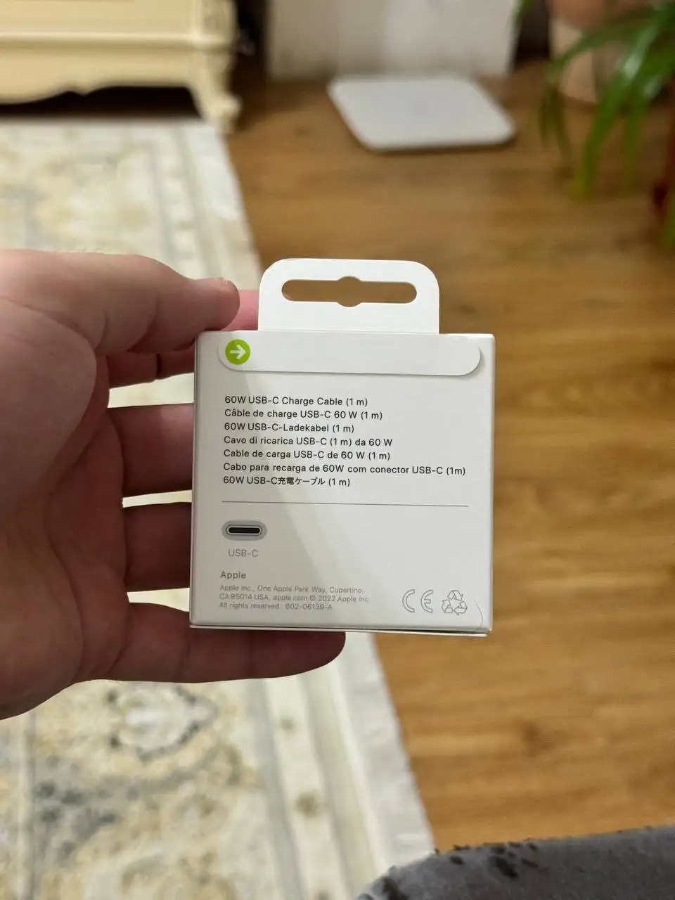 Оригинальный блок и шнур Type-C - Аксессуары для электроники (Электроника) в Махачкала