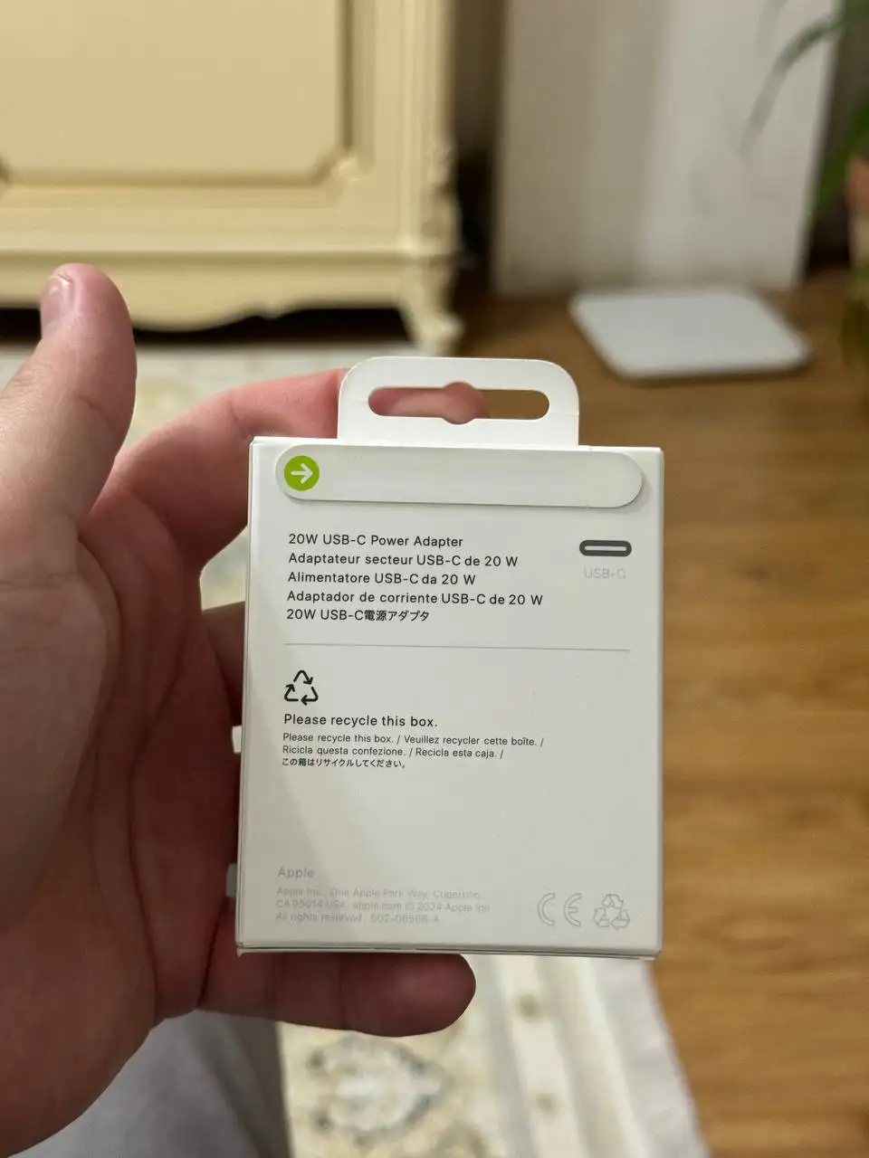 Оригинальный блок и шнур Type-C - Аксессуары для электроники (Электроника) в Махачкала