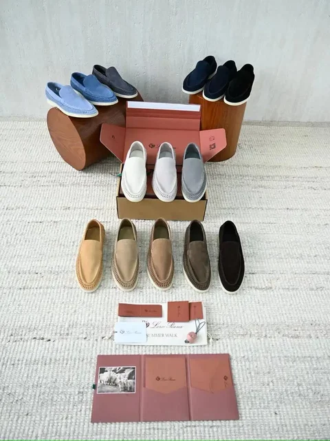 Лоферы Loro Piana новая коллекция эксклюзив - Женская одежда в Махачкала