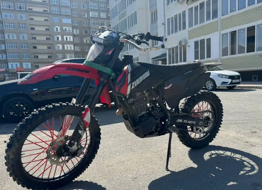 Продажа эндуро Zuumav FХ 250(300) с бигбоp 77 поршень - Мотоциклы (Авто) в Махачкала