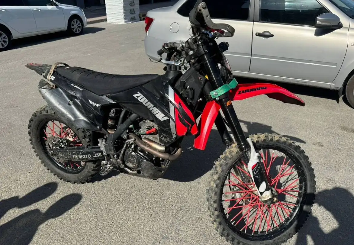 Продажа эндуро Zuumav FХ 250(300) с бигбоp 77 поршень - Мотоциклы (Авто) в Махачкала