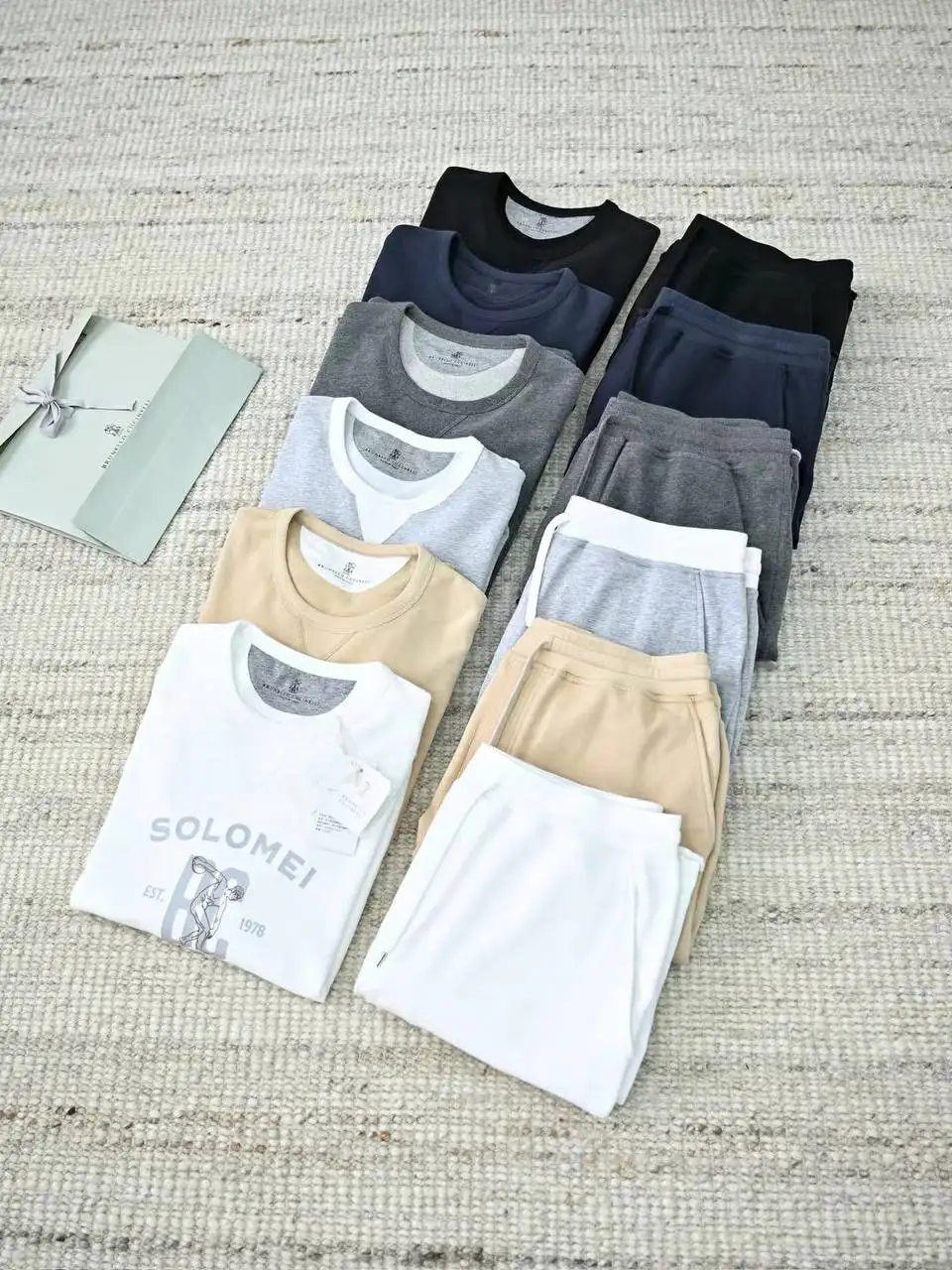 Комплект футболка и шорты Brunello Cucinelli - Мужская одежда (Одежда) в Махачкала