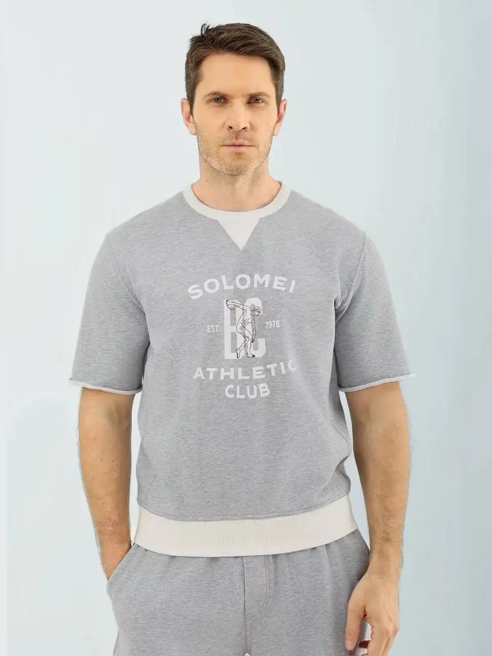 Комплект футболка и шорты Brunello Cucinelli - Мужская одежда (Одежда) в Махачкала