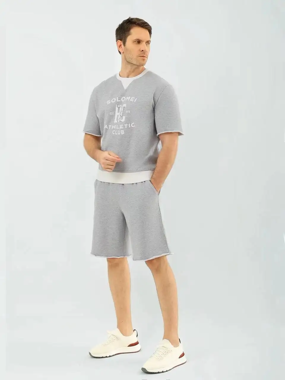 Комплект футболка и шорты Brunello Cucinelli - Мужская одежда (Одежда) в Махачкала