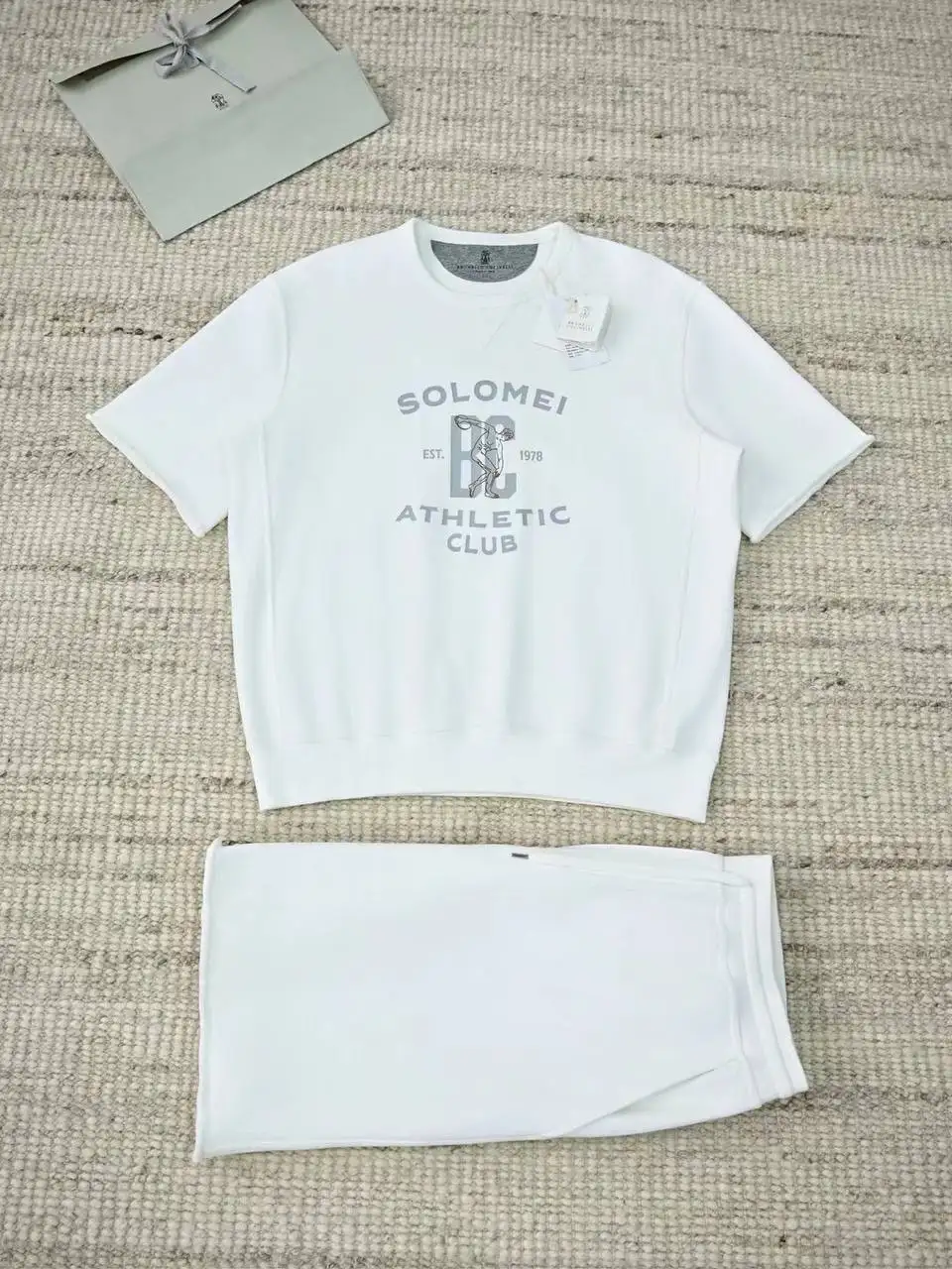 Комплект футболка и шорты Brunello Cucinelli - Мужская одежда (Одежда) в Махачкала