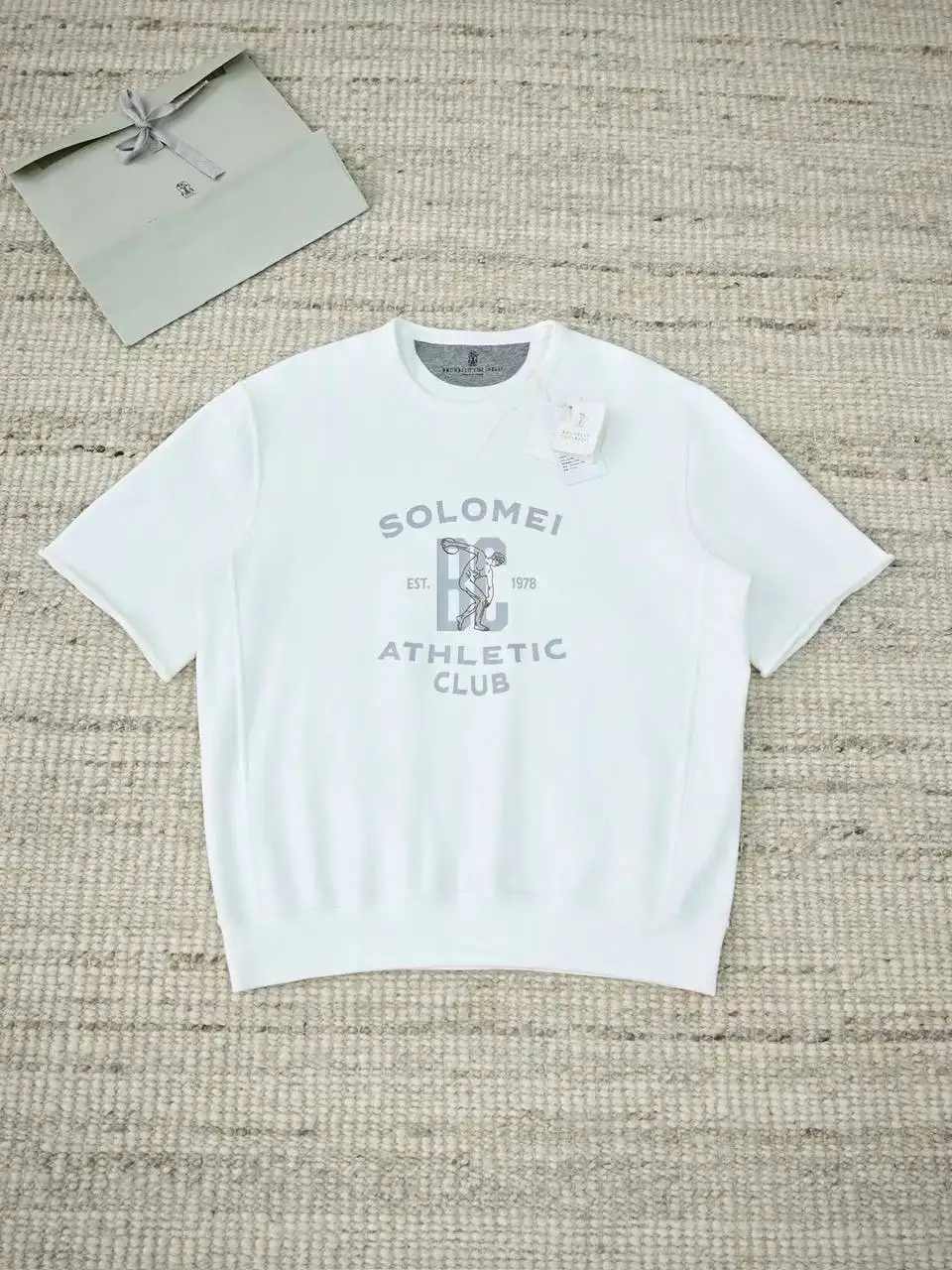 Комплект футболка и шорты Brunello Cucinelli - Мужская одежда (Одежда) в Махачкала