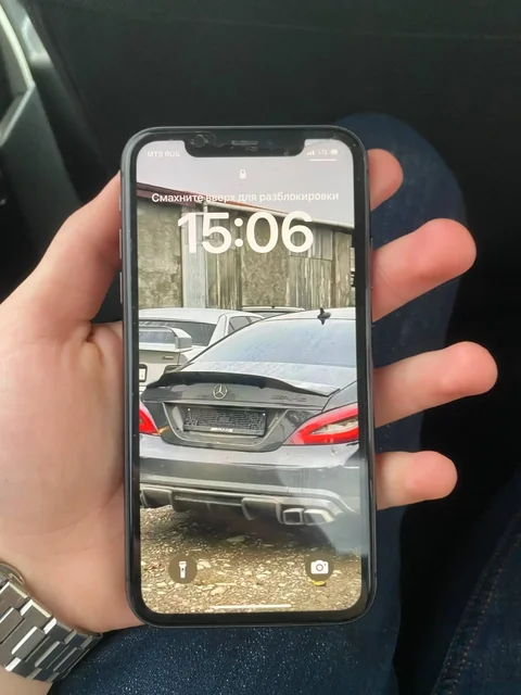 Айфон 11 128 ГБ в идеальном состоянии - Сетевое оборудование в Махачкала